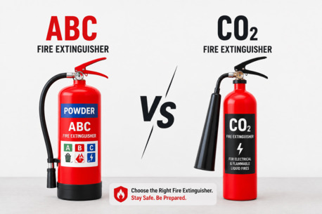 Mumbai, Industrial Machinery, ABC Vs CO2 Fire Extinguisher: Know The Difference Before An Emergency Strikes