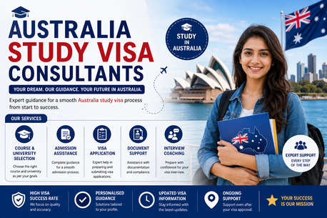 Sydney, Business, Trusted Australia Study Visa Consultants For Students