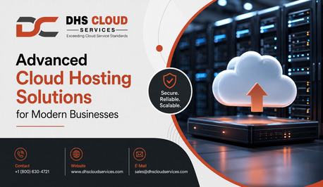 New York, Computer, Advanced Cloud Hosting Solutions For Modern Businesses