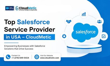 New York, Software Development, Top Salesforce Service Provider In USA &ndash; CloudMetic