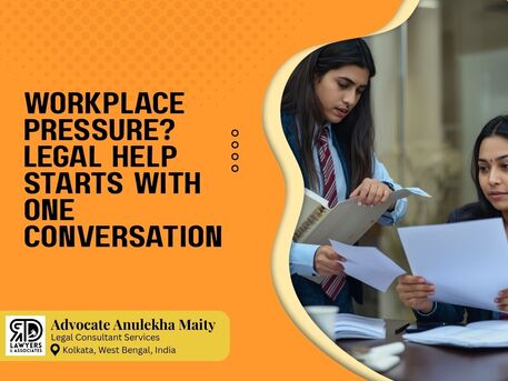 Kolkata, Legal, Advocate Anulekha Maity - Labour Problem At Workplace? Know Your Rights