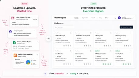London, Software, Automated Weekly Reporting Software
