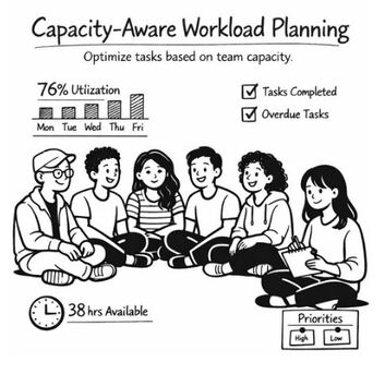 London, Computer, Team Capacity Planning Software