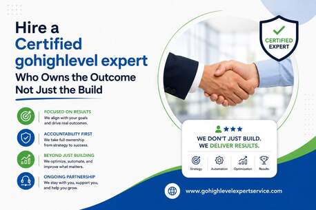New York, Web Design & Development, Hire A Certified Gohighlevel Expert Who Owns The Outcome Not Just The Build