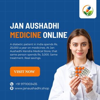 Noida, Medical, Jan Aushadhi Medicine Online: Find And Save On Genuine Medicines Today