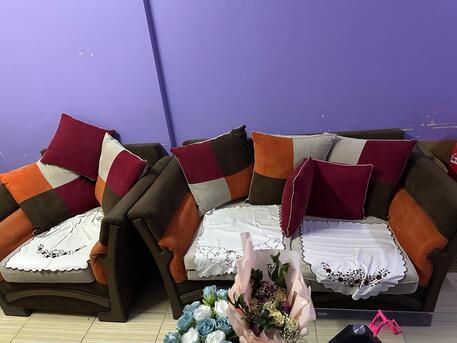 Dammam, Furniture, SAR 1500,  Living Room Sofa Set For Sale