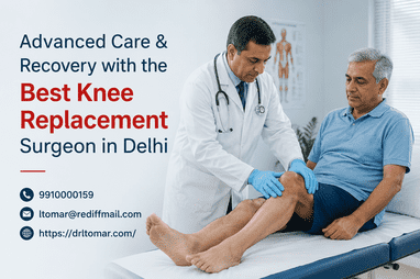 New Delhi, Health, Advanced Care & Recovery With The Best Knee Replacement Surgeon In Delhi