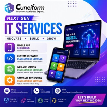 Ahmedabad, Software Development, Next Gen IT Services For Businesses Ready To Outpace Competitors