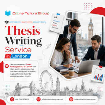 London, Writing, Thesis Writing Service In London