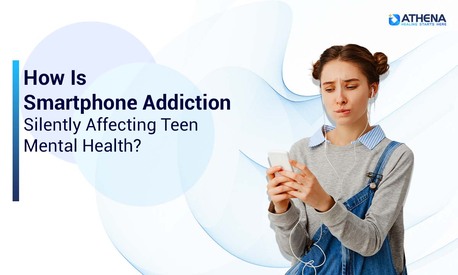 Gurgaon, Health, Smartphone Addiction Impacts Teen Mental Health And Emotional Stability