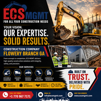 New York, Construction, Construction Company Flowery Branch GA