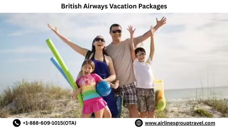 New York, Travel, How To Book British Airways Vacation Packages?