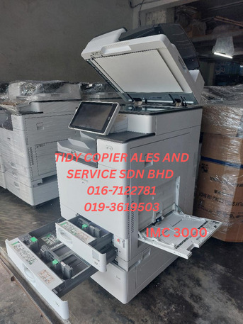 Kl ECO City, Machinery, MYR 3700,  Affordable Copier Solutions For Every Business! IMC3000