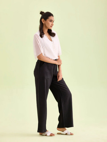 Chennai, Clothing & Accessories, INR 1799,  Casual Pants For Women By Go Colors &ndash; Everyday Comfort With Modern Style
