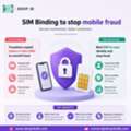 Stop Mobile Fraud Now: SIM Binding Security For Banks & Telecom