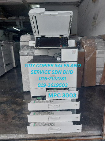 Kl ECO City, Machinery, MYR 2650,  Affordable Copier Solutions For Every Business! MPC3003