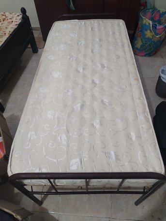 Yanbu, Furniture, SAR 100,  Single Cot (steel) With Bed