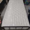 SAR 100,  Single Cot (steel) With Bed