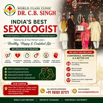 Noida, Health, Sexologist Clinic In Noida