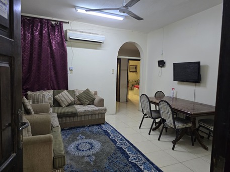 Jubail, Apartments, Flats, Houses & Villas, SAR 25500/year,  2 BR,  2BHK Flat For 25,500 Yearly Including Water