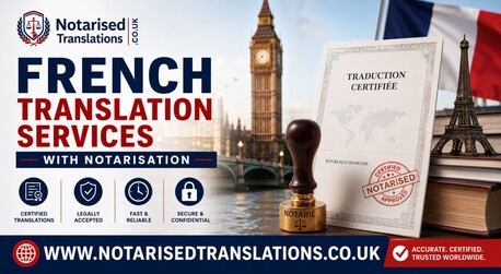 Birmingham, Translation, Trusted French Notarised Translation Services In The UK With Fast Turnaround