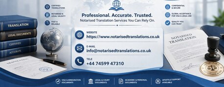 Birmingham, Translation, Trusted French Notarised Translation Services In The UK With Fast Turnaround