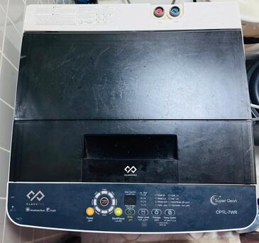Jubail, Household Items, SAR 400,  Washing Machine (ClassPro Top Load) &ndash; 7 KG