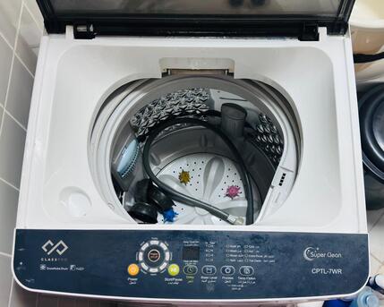 Jubail, Household Items, SAR 400,  Washing Machine (ClassPro Top Load) &ndash; 7 KG