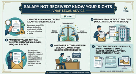 New Delhi, Legal, Salary Not Received &ndash; What Are Your Rights | Ivnap Legal Advice
