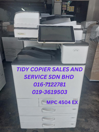 Kl ECO City, Machinery, MYR 3500,  Affordable Copier Solutions For Every Business! MPC 4504EX