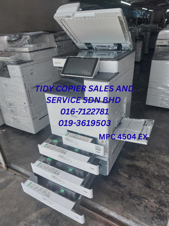 Kl ECO City, Machinery, MYR 3500,  Affordable Copier Solutions For Every Business! MPC 4504EX