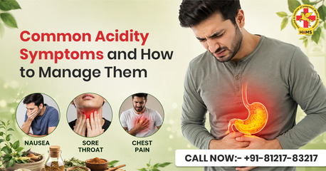 Chandigarh, Health, Acidity Symptoms? Get Natural Relief With Expert Guidance
