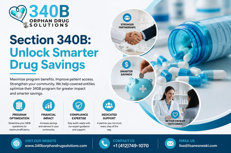 New York, Health, Section 340B: Unlock Smarter Drug Savings