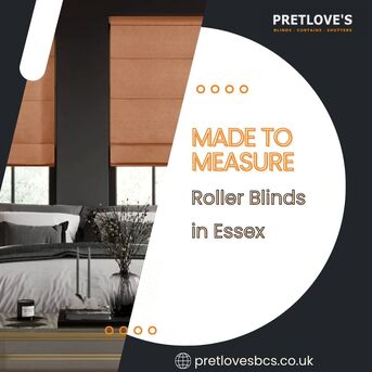 London, Household Items, Made To Measure Roller Blinds In Essex By Pretlove&rsquo;s Blinds