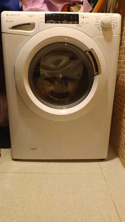 Jeddah, Appliances, SAR 500,  Candy GrandÓ Vita Washing Machine (9kg / 1200 RPM)