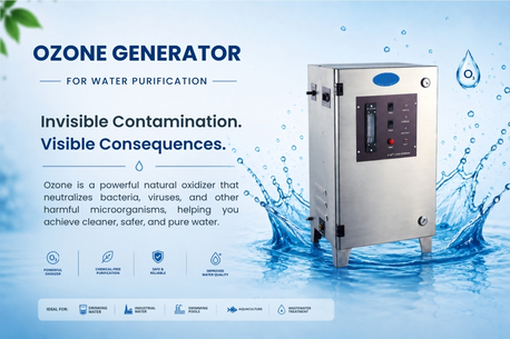 Noida, Electronics, Clear Water Does Not Always Mean Safe Water.