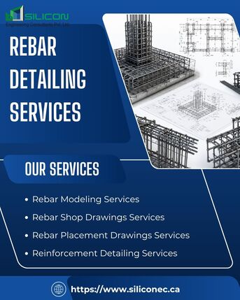 Calgary, Construction, Rebar Detailing Services In Calgary, Canada