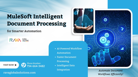 New York, Software Development, MuleSoft Intelligent Document Processing &ndash; Smart Automation Solutions