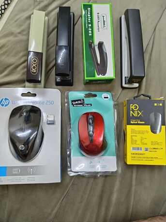 Al Jalawiyah, Computers, SAR 1,  Laptop Tabel And New Stationery For Sale, Original, Not Chinese.