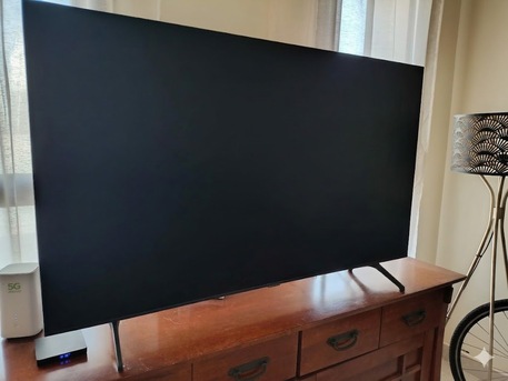 Jeddah, Appliances, SAR 1000,  Samsung 65-inch Smart TV &ndash; Excellent Condition (2021 Model)