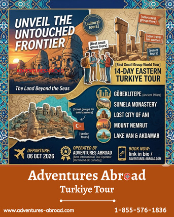 Vancouver, Travel, The Ultimate 14-Day Eastern Turkiye Tour