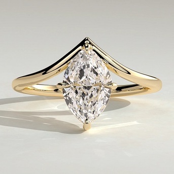 New York, Jewelry, USD 2385,  Shop Elegant Marquise Diamond Rings For Every Love Story