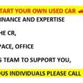 START YOU OWN USED CAR BUSINESS