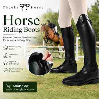 New York, Clothing & Accessories, USD 210,  Explore Our Collection Of World Class Horse Riding Boots At Cheeky Horse (Premium Boots 20
