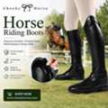 USD 210,  Explore Our Collection Of World Class Horse Riding Boots At Cheeky Horse (Premium Boots 20