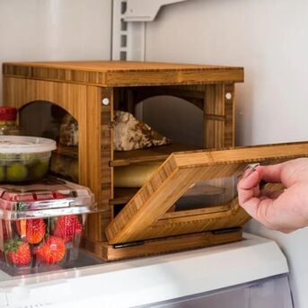 New York, Food, USD 375,  Upgrade Your Kitchen With Smarter Cheese Storage