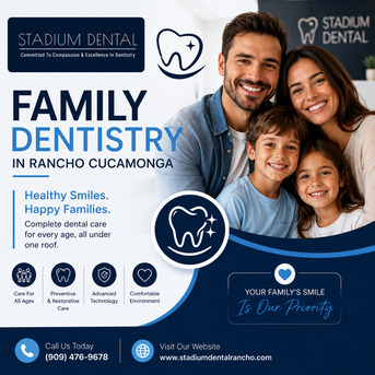 New York, Business, Gentle And Expert Family Dentistry In Rancho Cucamonga