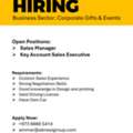 Outdoor Sales Executive