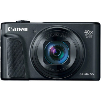 Southampton, Electronics, GBP 529,  Canon PowerShot SX740 HS Digital Camera Black For Sale - Cameriz