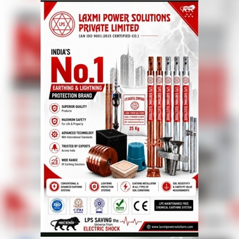 Faridabad, Electronics, INR 3000,  Chemical Earthing Manufacturer In Delhi